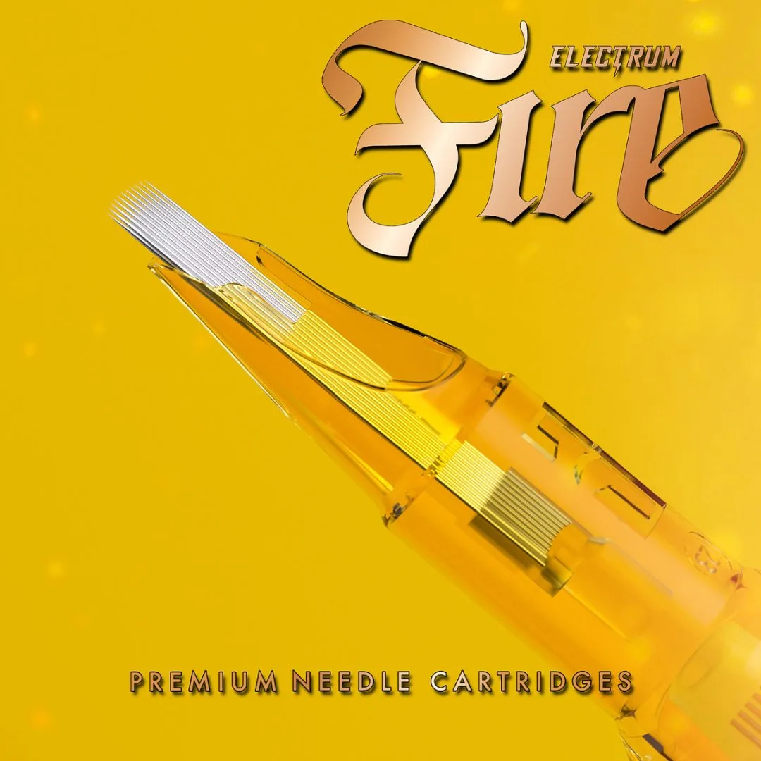 Electrum FIRE Premium Tattoo Cartridges - Curved Magnum Bugpin #8 - Image 3