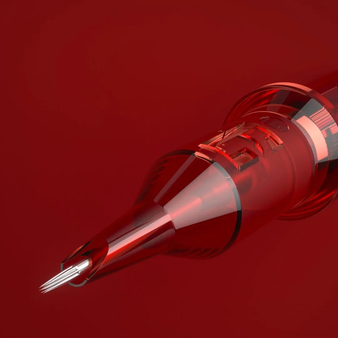 Electrum FIRE Premium Tattoo Needle Cartridges - Round Liner Bugpin #8 - Image 4