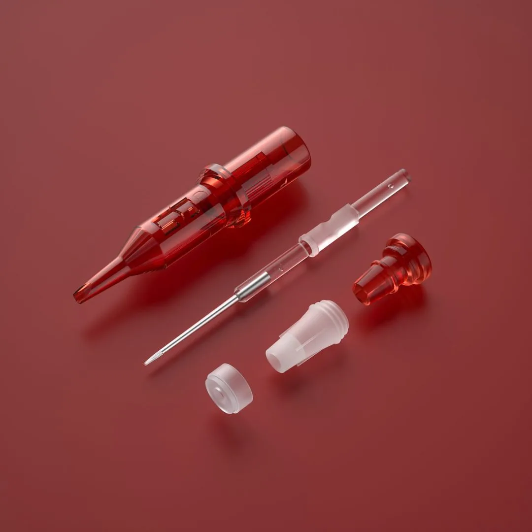 Electrum FIRE Premium Tattoo Needle Cartridges - Round Liner Regular Tight #12 - Image 3
