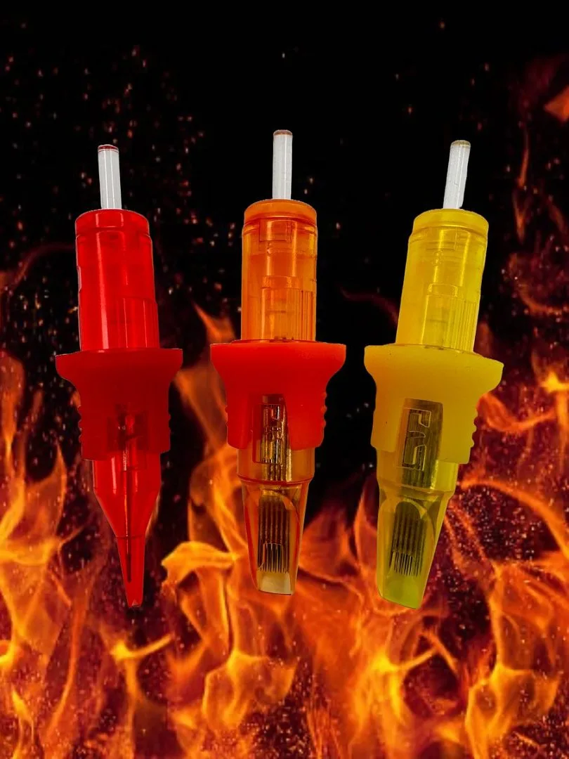 Electrum FIRE Premium Tattoo Needle Cartridges - Round Shader #12 - Image 7