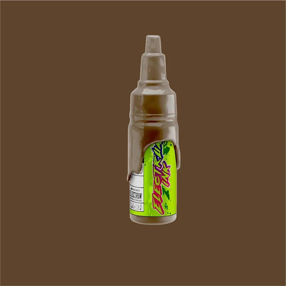 Electrum Ink - JP Tronwalker's Neomecha 8 Color Tattoo Ink Set - Image 8