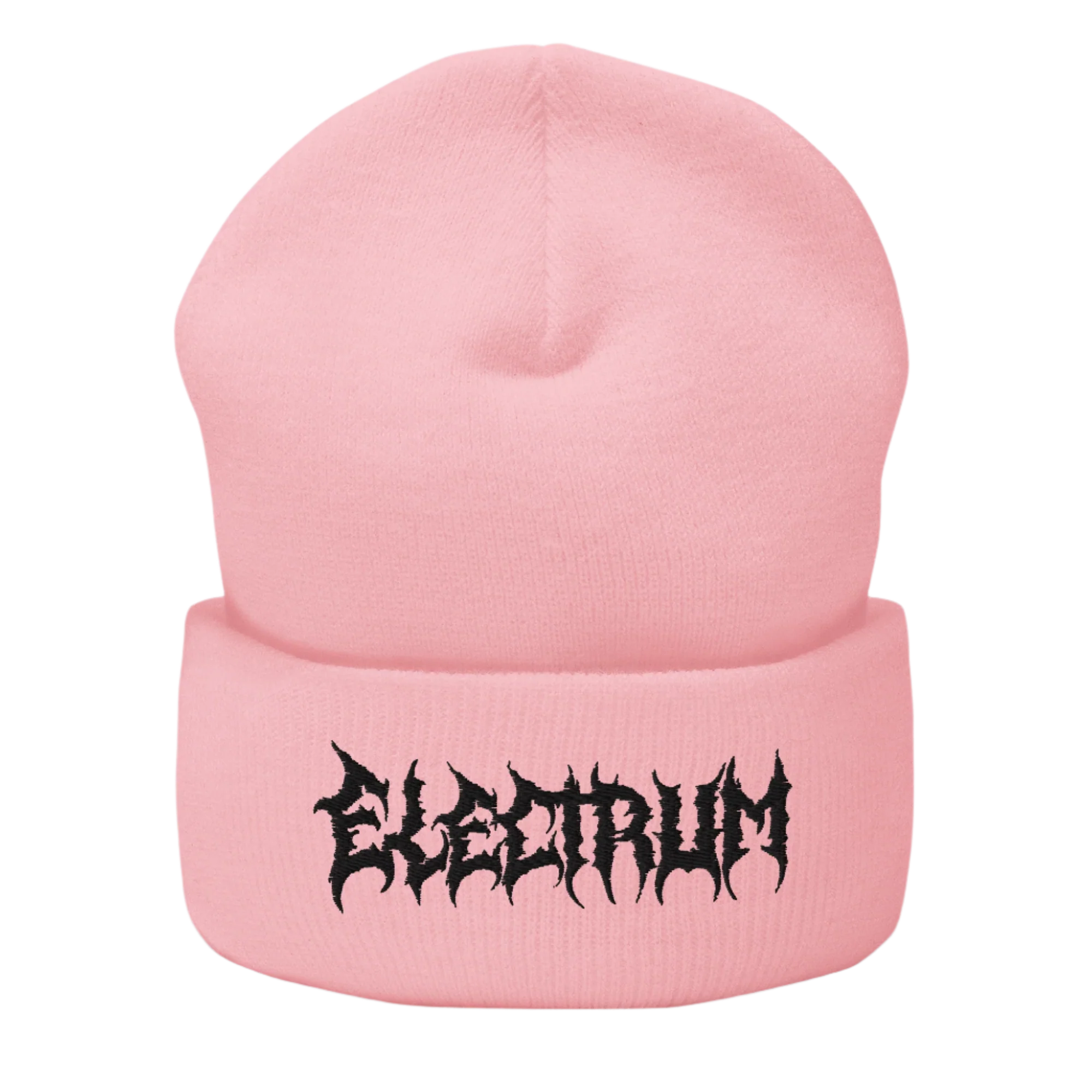 Electrum Supply Beanie - Black Metal