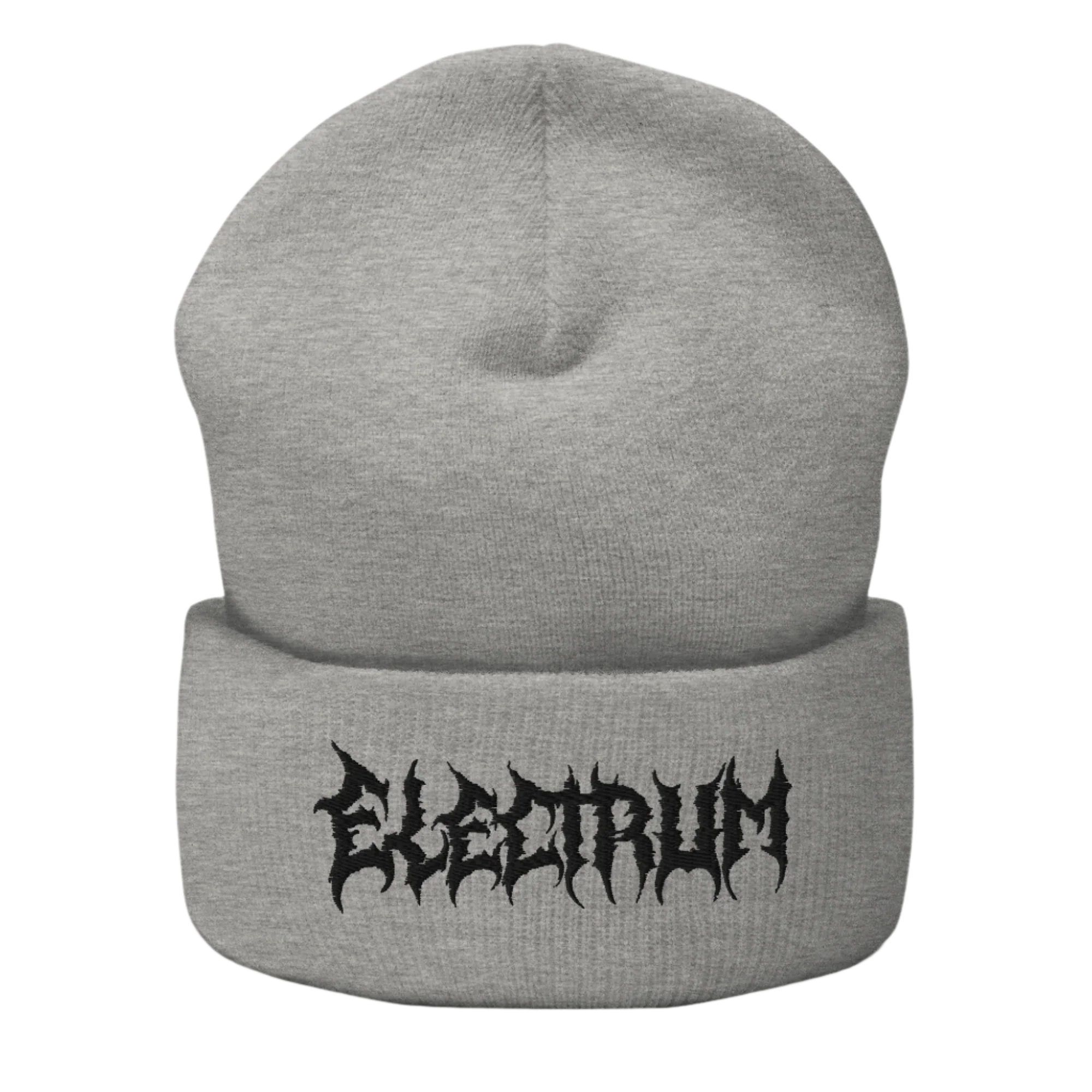 Electrum Supply Beanie - Black Metal - Image 2