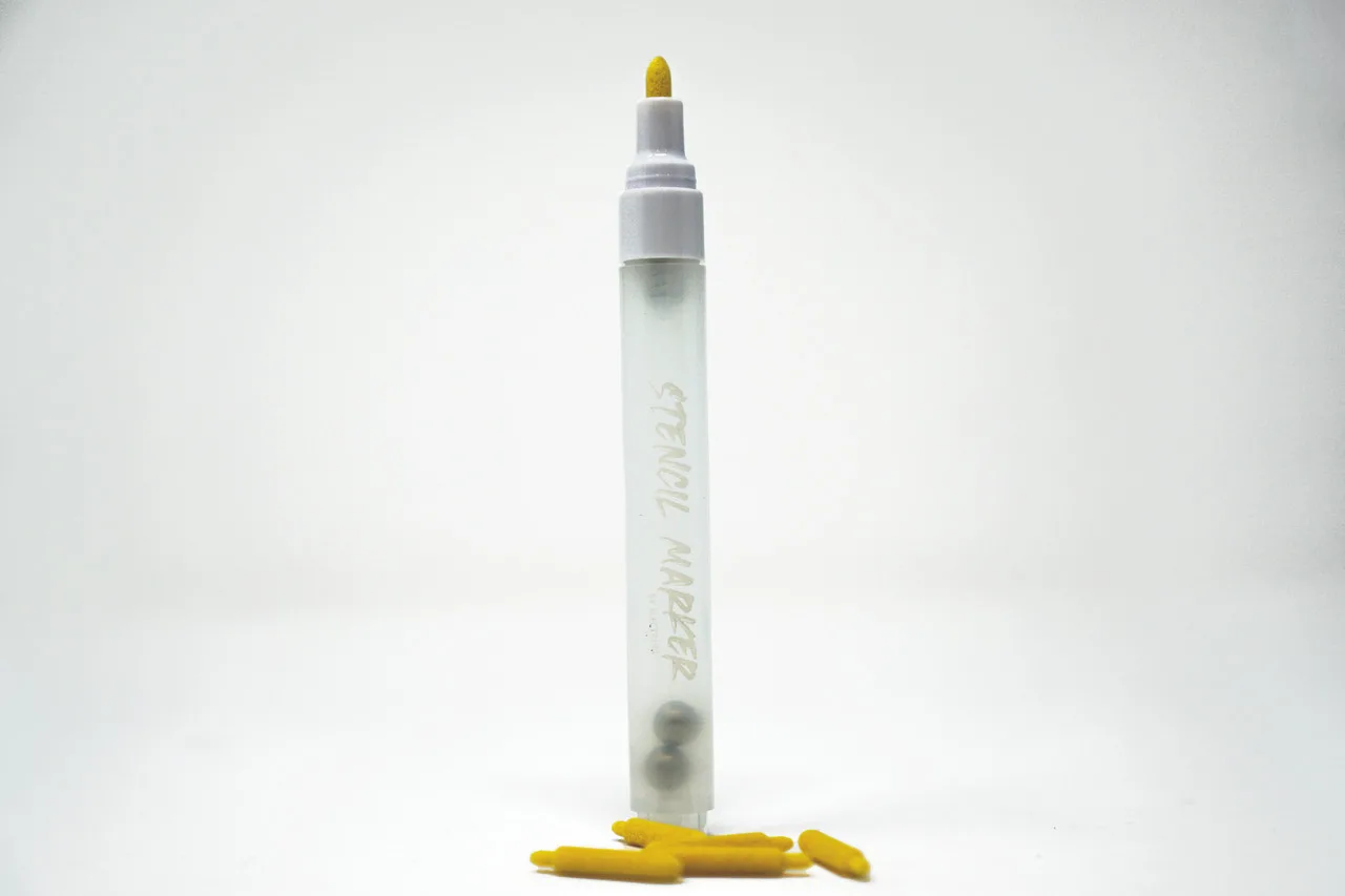 Electrum Refillable Stencil Lettering Markers - Replacement Tips - Image 9