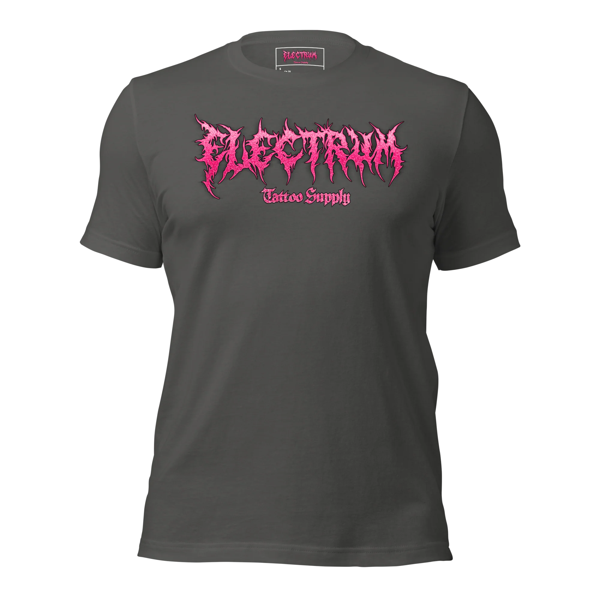 Electrum Supply Tee – Pink Glitter Metal - Image 3