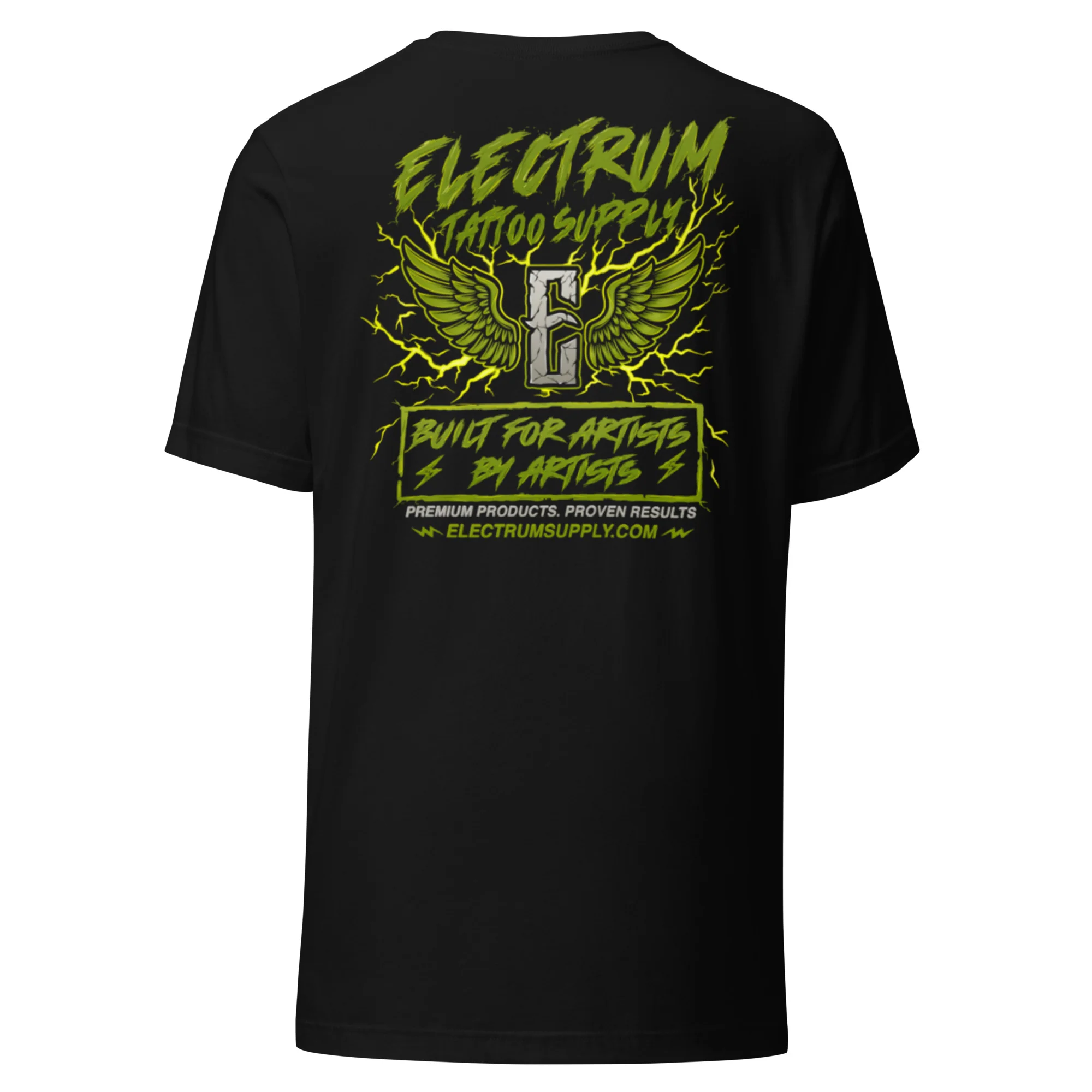 Electrum Voltage Unisex Tee - Image 2