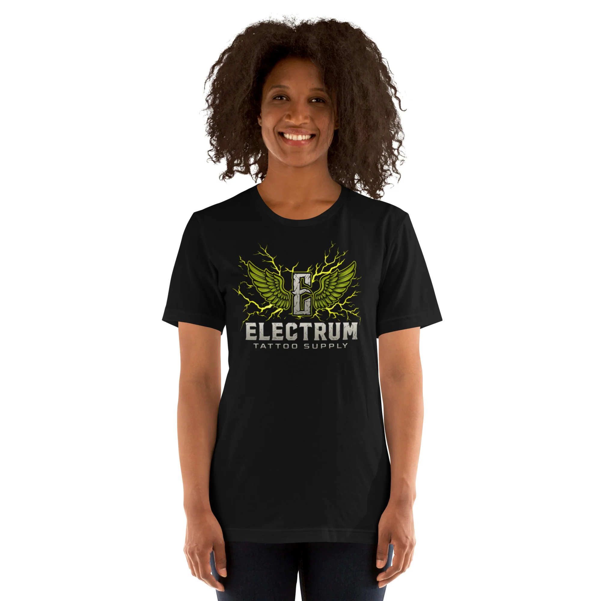 Electrum Voltage Unisex Tee - Image 5
