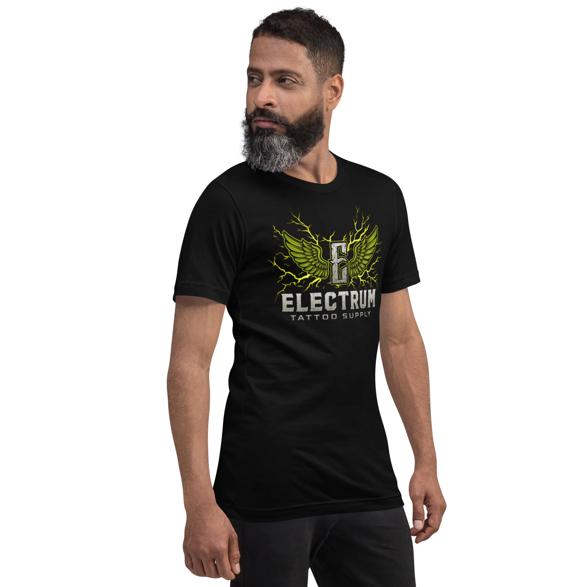 Electrum Voltage Unisex Tee - Image 6