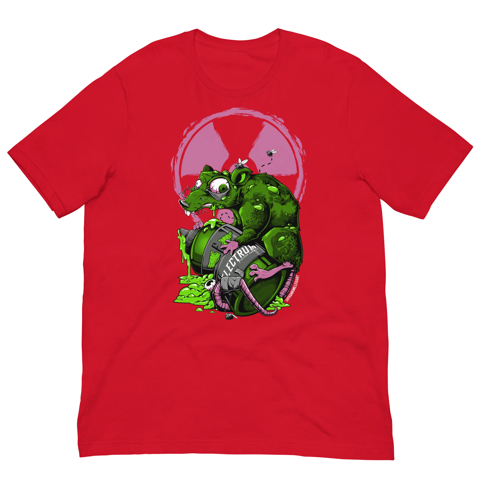 Frank Miller's "Green Gold Cheddar Mutation" Tee - Image 3