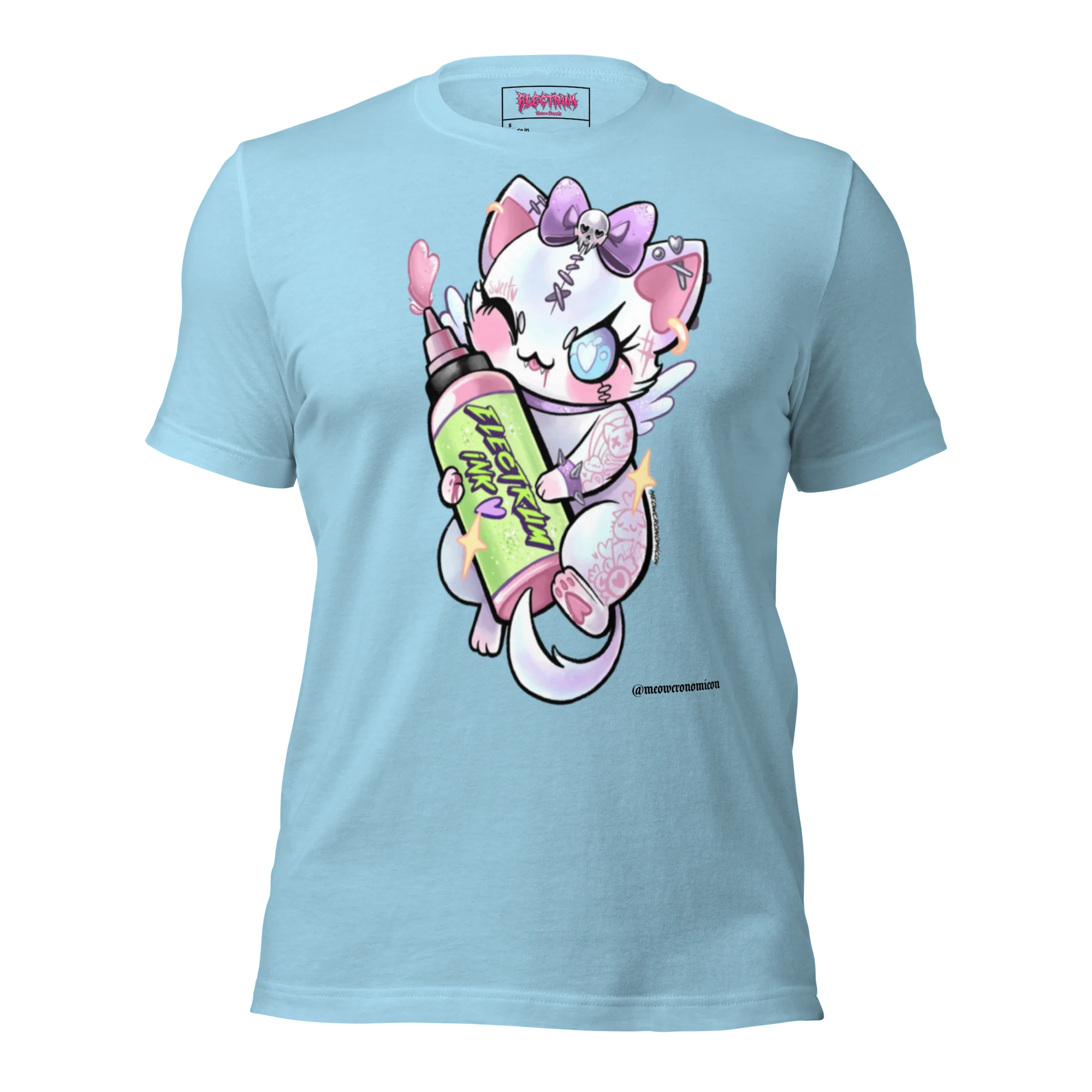 Electrum Ink x Meowcronomicon Tee - Limited Drop