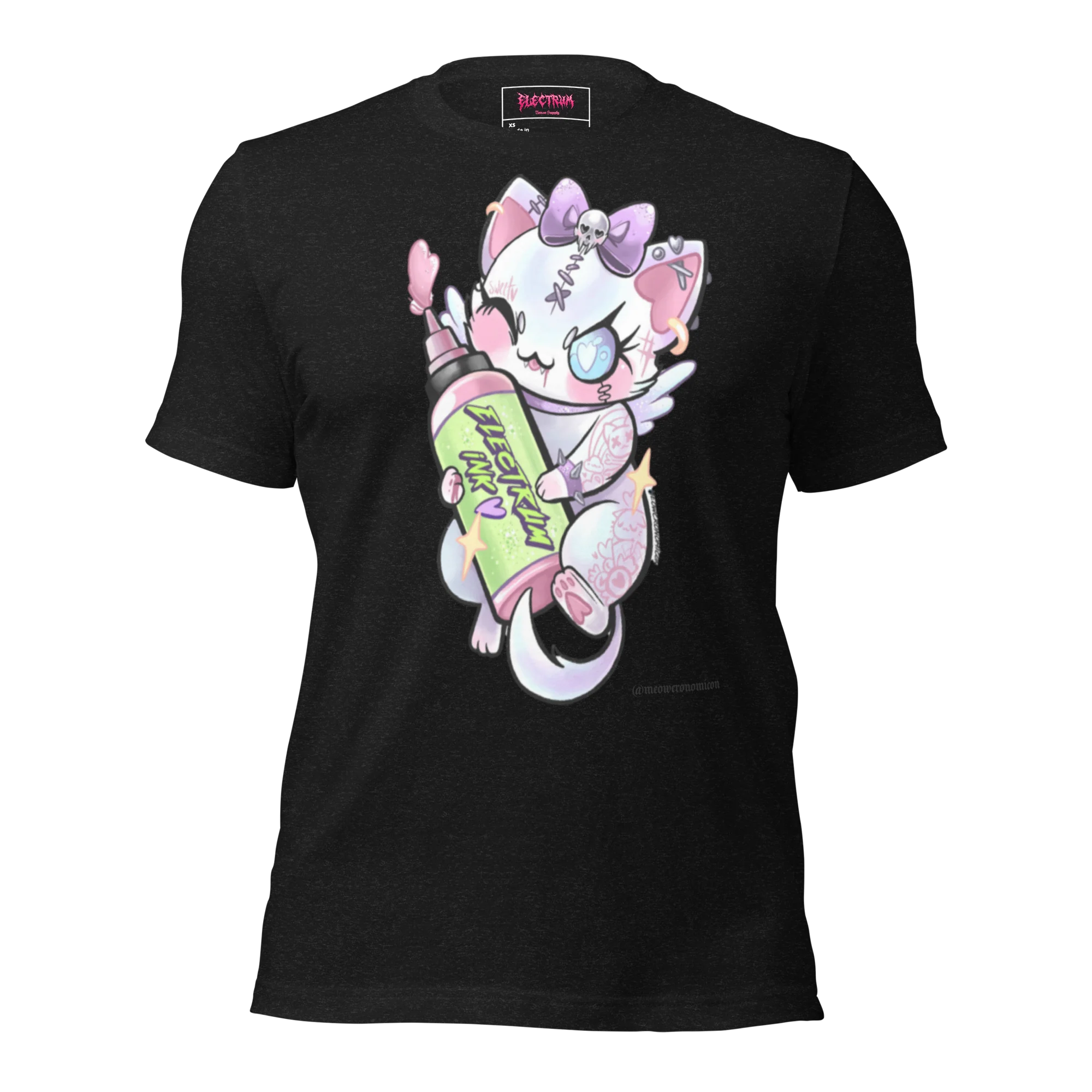 Electrum Ink x Meowcronomicon Tee - Limited Drop - Image 2