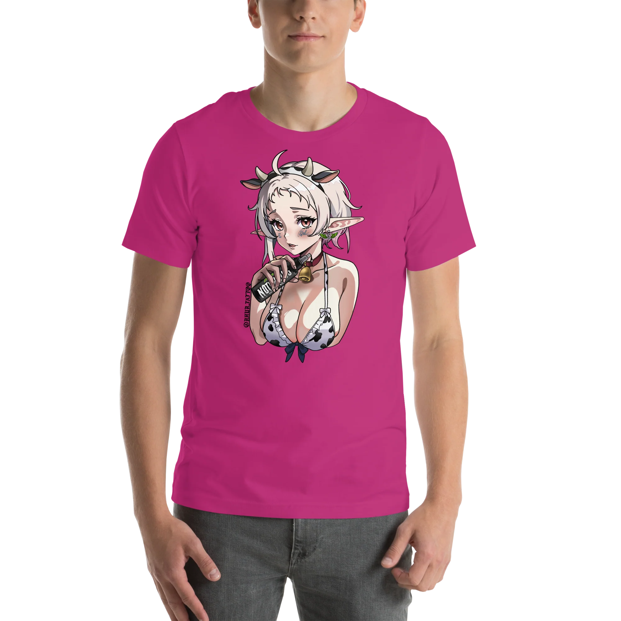 Electrum Ink x Rhur_tattoo Moo-d Swing Tee - Limited Drop - Image 2