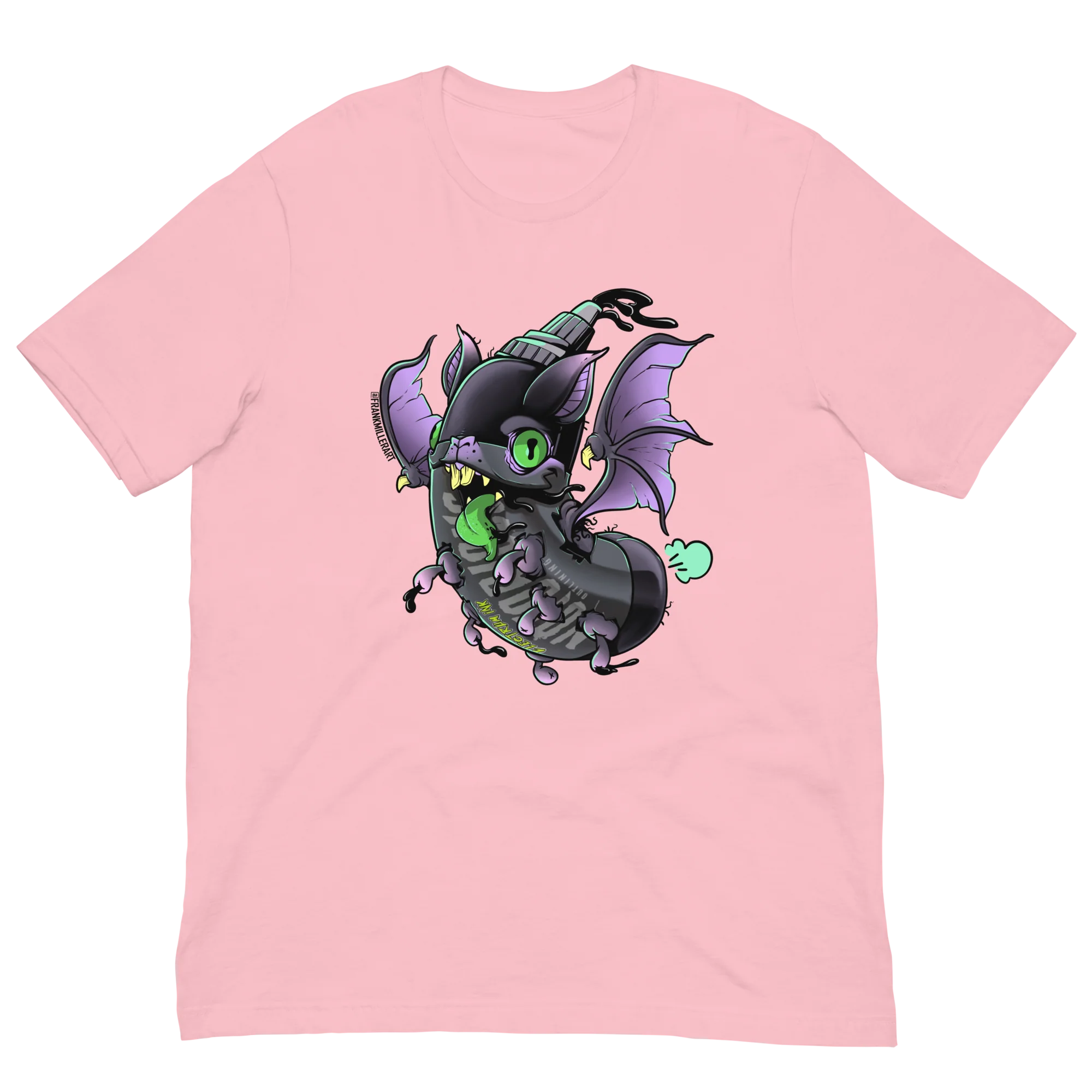 Notorious Ink - "Frankly Batshit" by Frank Miller Tee - Image 9