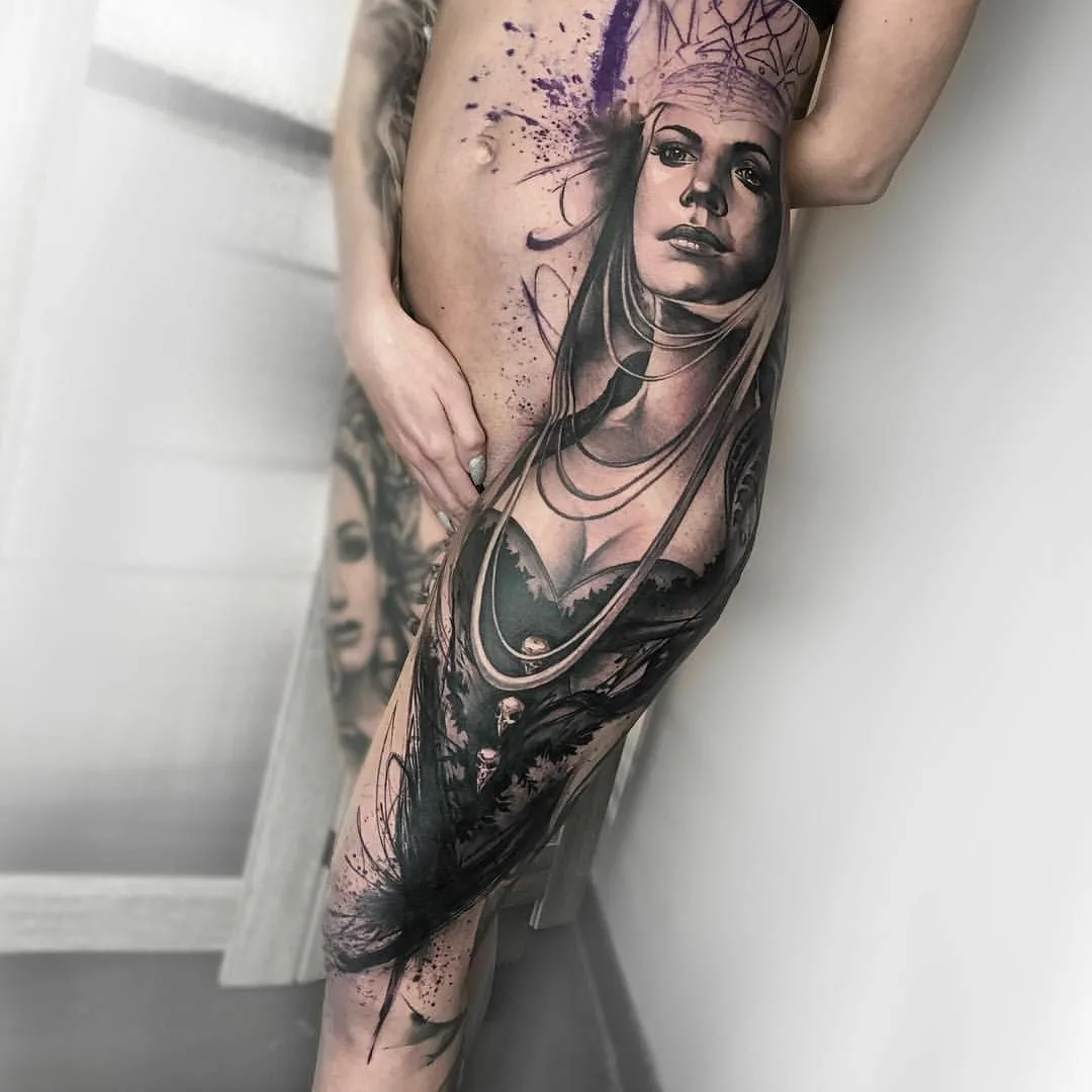 NOX Violet Tattoo Stencil Ink - Image 4
