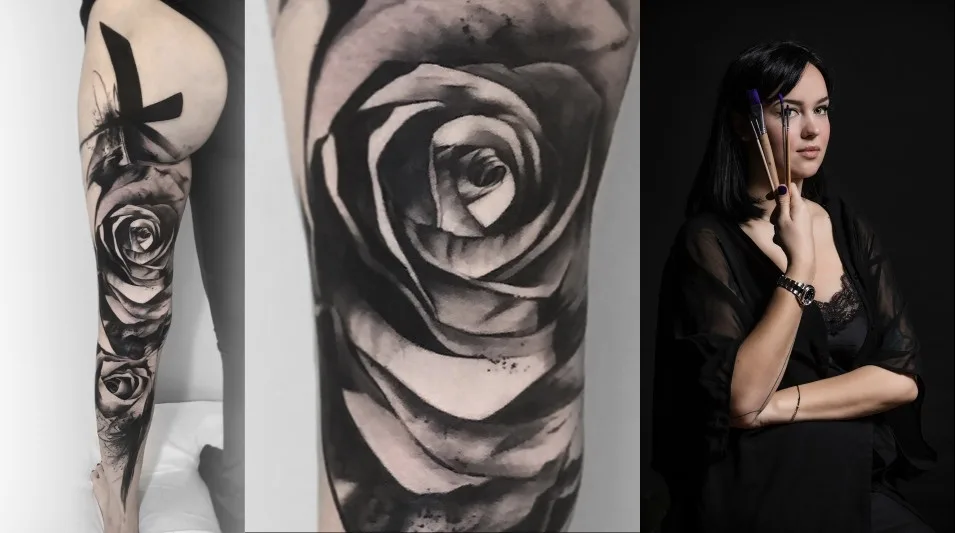 NOX Violet Tattoo Stencil Ink - Image 5