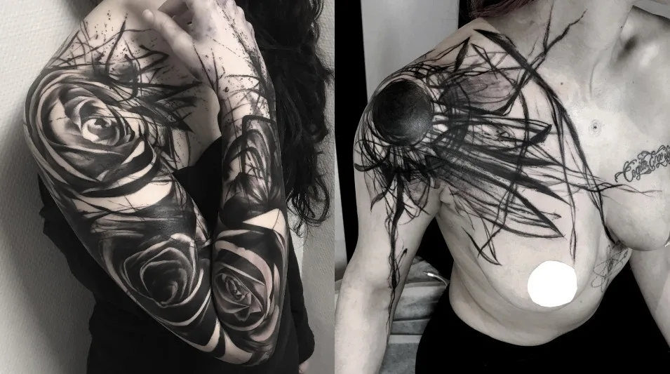 NOX Violet Tattoo Stencil Ink - Image 6